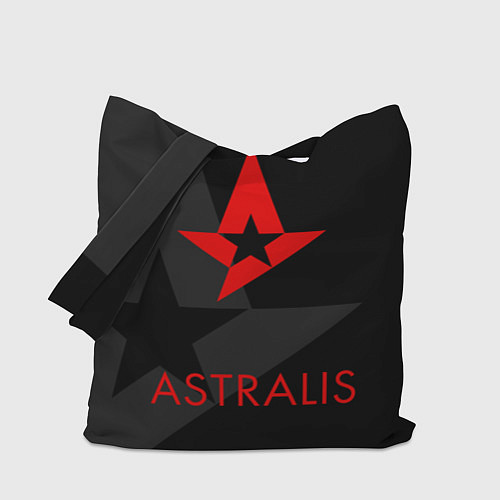 Сумка-шоппер Astralis: Black Style / 3D-принт – фото 1