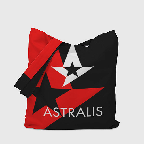 Сумка-шоппер Astralis: E-Sports / 3D-принт – фото 1