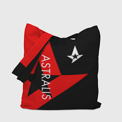 Сумка-шопер Astralis: Cybergaming, цвет: 3D-принт