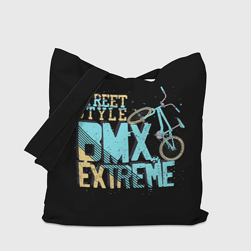 Сумка-шоппер BMX Extreme / 3D-принт – фото 1