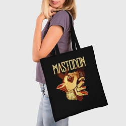 Сумка-шопер Mastodon: Leviathan, цвет: 3D-принт — фото 2