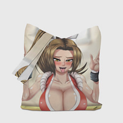 Сумка-шоппер Май Сирануи boobs - sexy ahegao