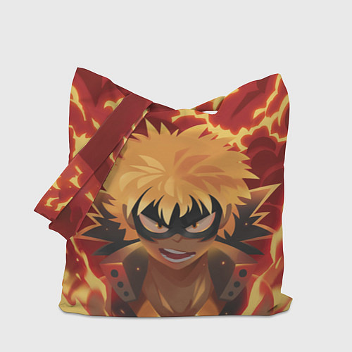 Сумка-шоппер Boku no Hero Academia / 3D-принт – фото 1