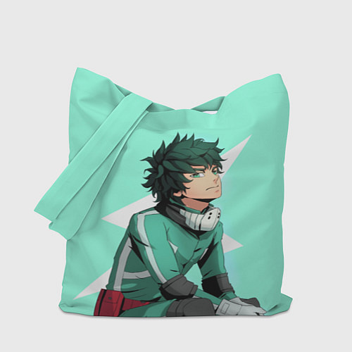 Сумка-шоппер Мидория Изуку / 3D-принт – фото 1