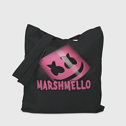 Сумка-шопер Marshmello, цвет: 3D-принт