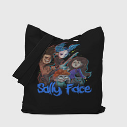 Сумка-шоппер Sally Face: Rock Band