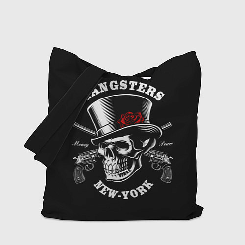 Сумка-шоппер Gangster New York / 3D-принт – фото 1