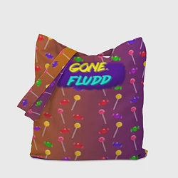 Сумка-шопер Gone Fludd art 5, цвет: 3D-принт