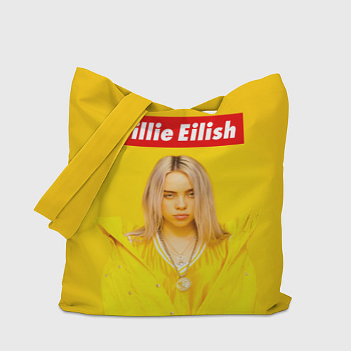 Сумка-шоппер Billie Eilish: MyBoi / 3D-принт – фото 1