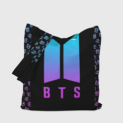 Сумка-шоппер BTS: Neon Night