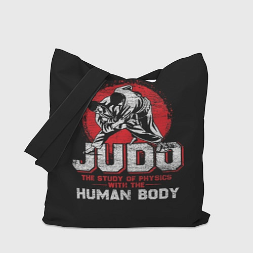 Сумка-шоппер Judo: Human Body / 3D-принт – фото 1