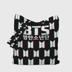 Сумка-шоппер BTS: Black Pattern
