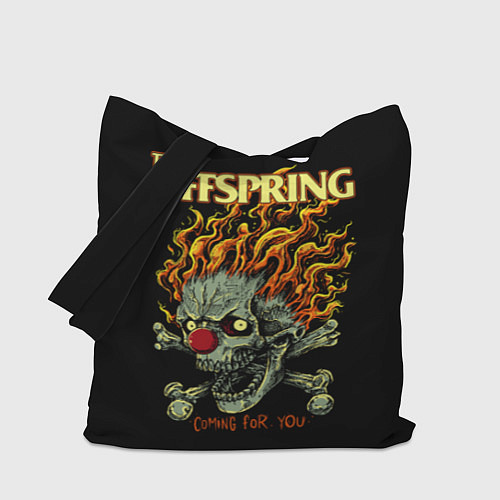 Сумка-шоппер The Offspring: Coming for You / 3D-принт – фото 1