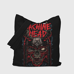 Сумка-шопер Machine Head: Blooded Skull, цвет: 3D-принт