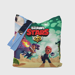 Сумка-шопер Brawl Stars, цвет: 3D-принт