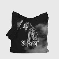 Сумка-шопер Slipknot: Shadow Smoke, цвет: 3D-принт