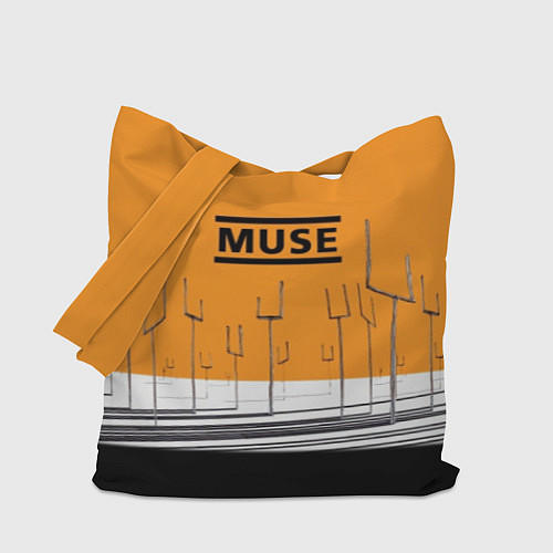 Сумка-шоппер Muse: Orange Mood / 3D-принт – фото 1