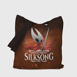 Сумка-шопер Hollow Knight: Silksong, цвет: 3D-принт