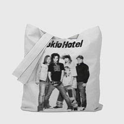 Сумка-шоппер Tokio Hotel pop rock band