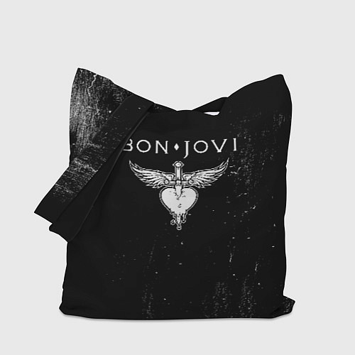 Сумка-шоппер Bon Jovi / 3D-принт – фото 1