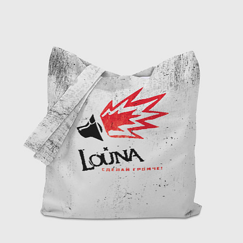 Сумка-шоппер Louna / 3D-принт – фото 1