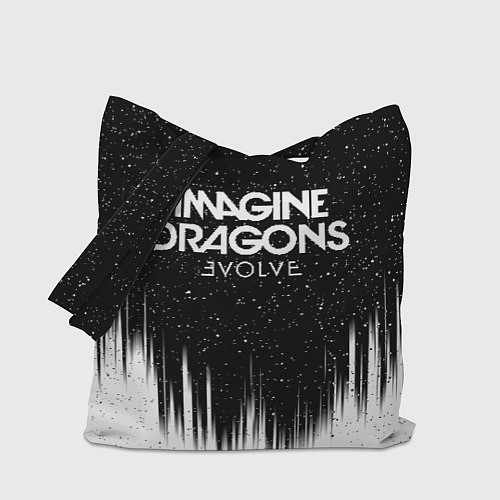 Сумка-шоппер IMAGINE DRAGONS / 3D-принт – фото 1