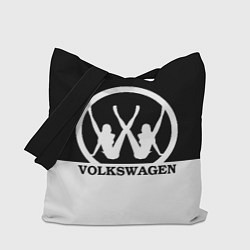 Сумка-шопер Volkswagen girls, цвет: 3D-принт