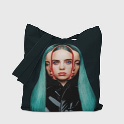 Сумка-шопер BILLIE EILISH, цвет: 3D-принт