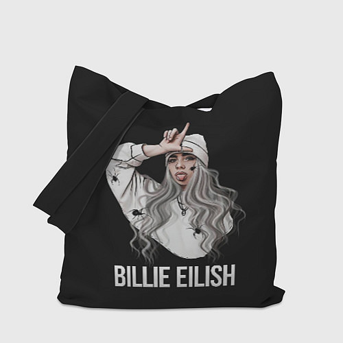 Сумка-шоппер BILLIE EILISH / 3D-принт – фото 1