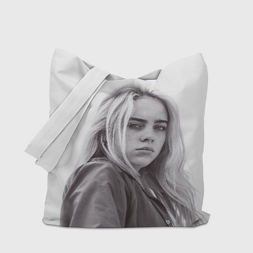 Сумка-шоппер BILLIE EILISH / 3D-принт – фото 1