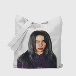 Сумка-шопер BILLIE EILISH, цвет: 3D-принт