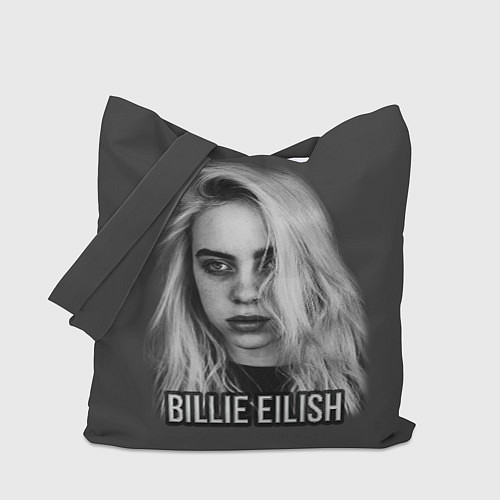 Сумка-шоппер BILLIE EILISH / 3D-принт – фото 1