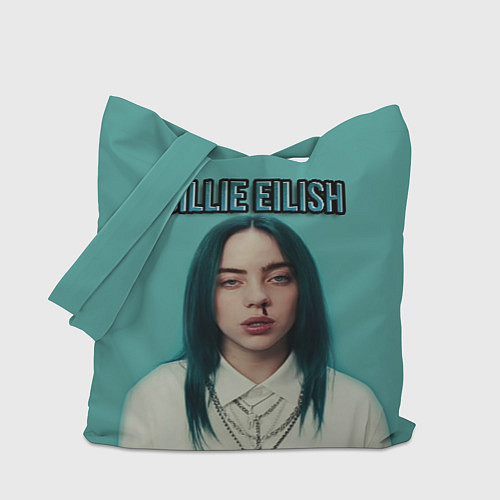 Сумка-шоппер BILLIE EILISH / 3D-принт – фото 1