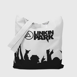 Сумка-шопер LINKIN PARK, цвет: 3D-принт