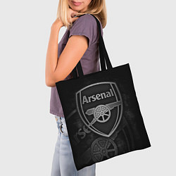 Сумка-шопер Arsenal, цвет: 3D-принт — фото 2