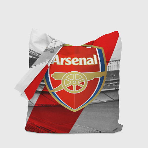 Сумка-шоппер Arsenal / 3D-принт – фото 1