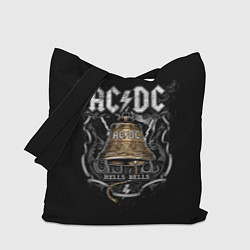 Сумка-шоппер ACDC - hells bells