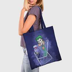 Сумка-шопер Joker from cards, цвет: 3D-принт — фото 2