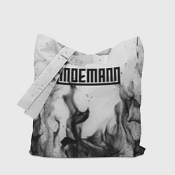 Сумка-шопер LINDEMANN: Black Fire, цвет: 3D-принт