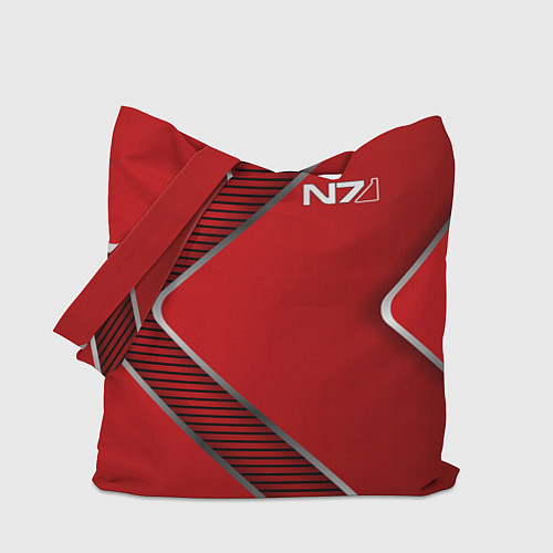 Сумка-шоппер Mass Effect N7 / 3D-принт – фото 1