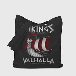 Сумка-шопер Vikings Valhalla, цвет: 3D-принт