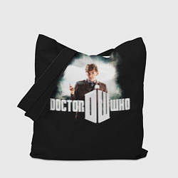 Сумка-шопер Doctor Who, цвет: 3D-принт