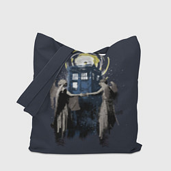 Сумка-шоппер Doctor Who