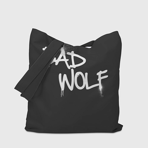 Сумка-шоппер Bad Wolf / 3D-принт – фото 1