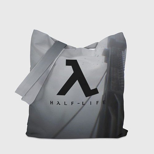 Сумка-шоппер Half Life / 3D-принт – фото 1