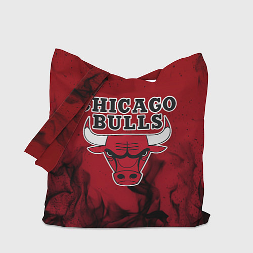 Сумка-шоппер CHICAGO BULLS / 3D-принт – фото 1