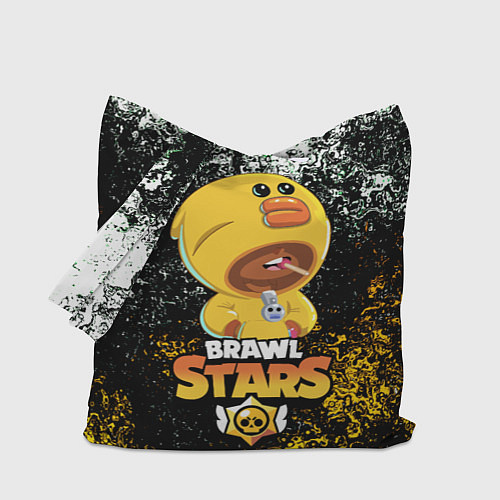Сумка-шоппер BRAWL STARS SALLY LEON / 3D-принт – фото 1
