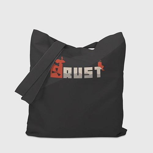 Сумка-шоппер Rust / 3D-принт – фото 1