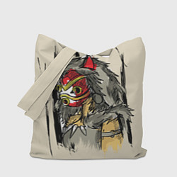 Сумка-шоппер Princess Mononoke