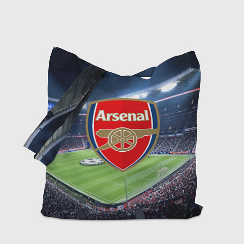 Сумка-шоппер FC Arsenal / 3D-принт – фото 1
